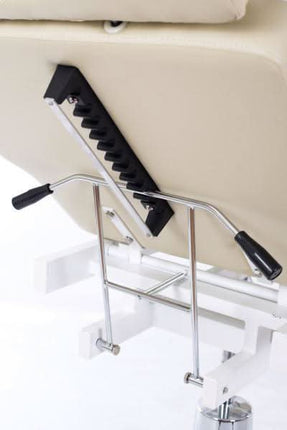 Pedikiūro ir kosmetologijos gultas CH-235, smėlio spalvos - Beauty Kit