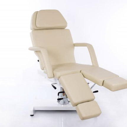 Pedikiūro ir kosmetologijos gultas CH-235, smėlio spalvos - Beauty Kit
