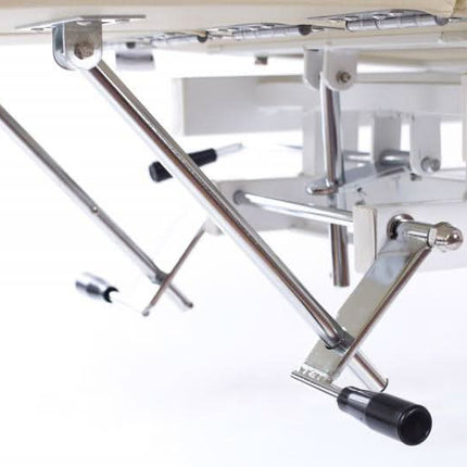 Pedikiūro ir kosmetologijos gultas CH-235, smėlio spalvos - Beauty Kit