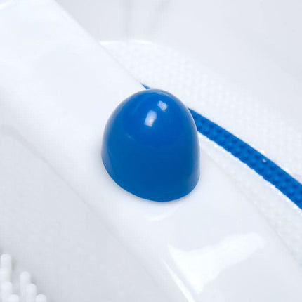 Pedikiūro kėdė su pėdų vonele BW-100, balta - Beauty Kit