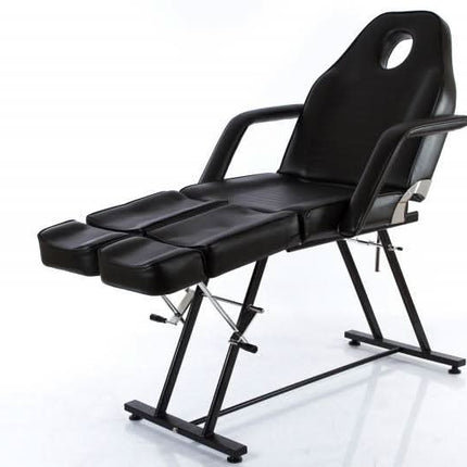 Pedikiūro mechaninis gultas, juodas - Beauty Kit