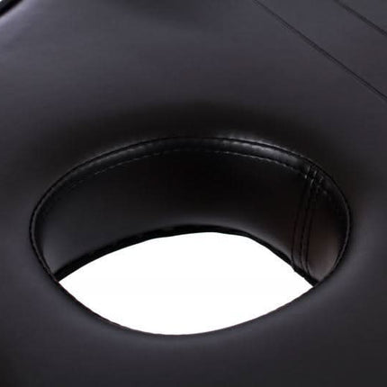 Pedikiūro mechaninis gultas, juodas - Beauty Kit