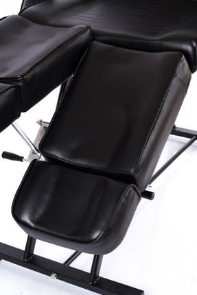 Pedikiūro mechaninis gultas, juodas - Beauty Kit