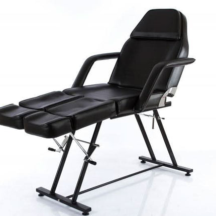 Pedikiūro mechaninis gultas, juodas - Beauty Kit