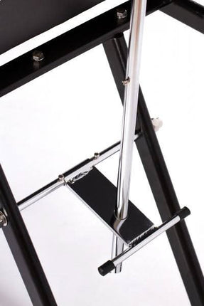 Pedikiūro mechaninis gultas, juodas - Beauty Kit