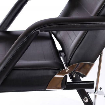 Pedikiūro mechaninis gultas, juodas - Beauty Kit