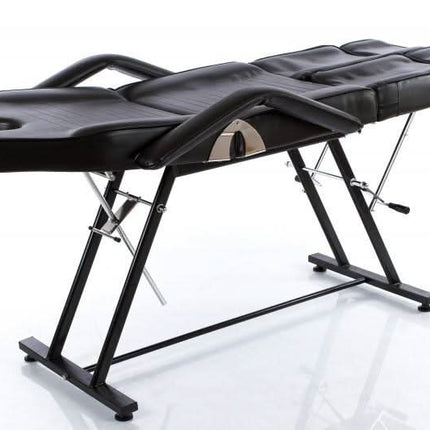 Pedikiūro mechaninis gultas, juodas - Beauty Kit