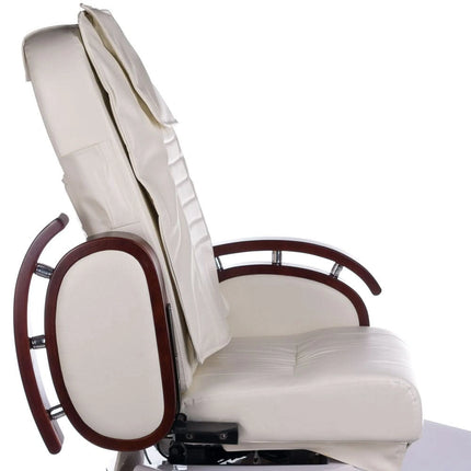 Pedikiūro SPA krėslas elektrinis BR-2307, latte – detalės