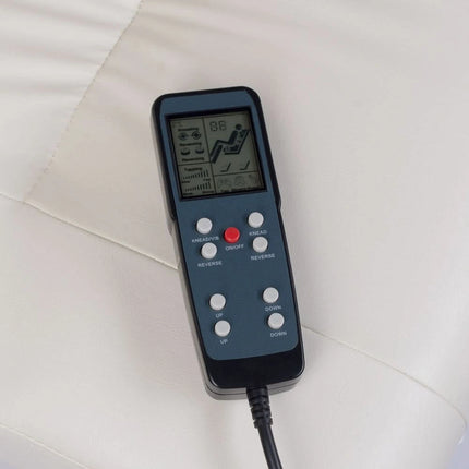 Pedikiūro SPA krėslas elektrinis BR-2307, latte – nuotrauka 5