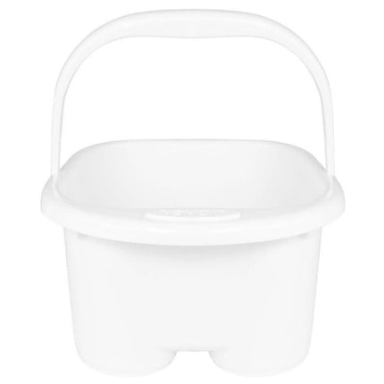 Pedikiūro vonelė, balta - Beauty Kit