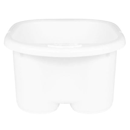 Pedikiūro vonelė, balta - Beauty Kit