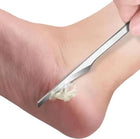 Peiliukas-gramdiklis pėdų priežiūrai, nerūdijantis plienas - Beauty Kit