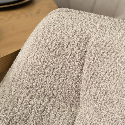 PEONY Beige besisukanti kėdė - Beauty Kit