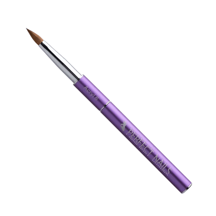 PERFECT NAILS Acryl Builder nagų teptukas Nr. 6 - Beauty Kit