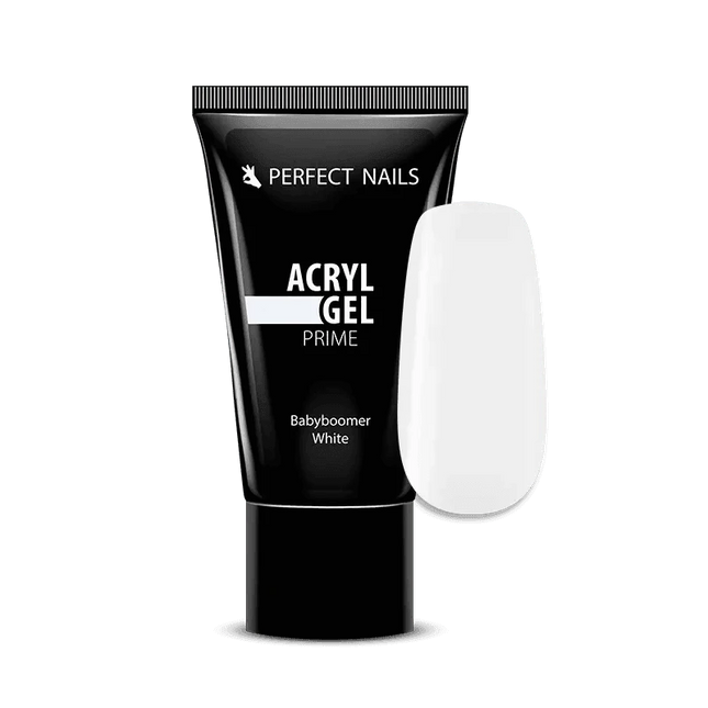 PERFECT NAILS akrigelis Babyboomer White, 30 g - Beauty Kit