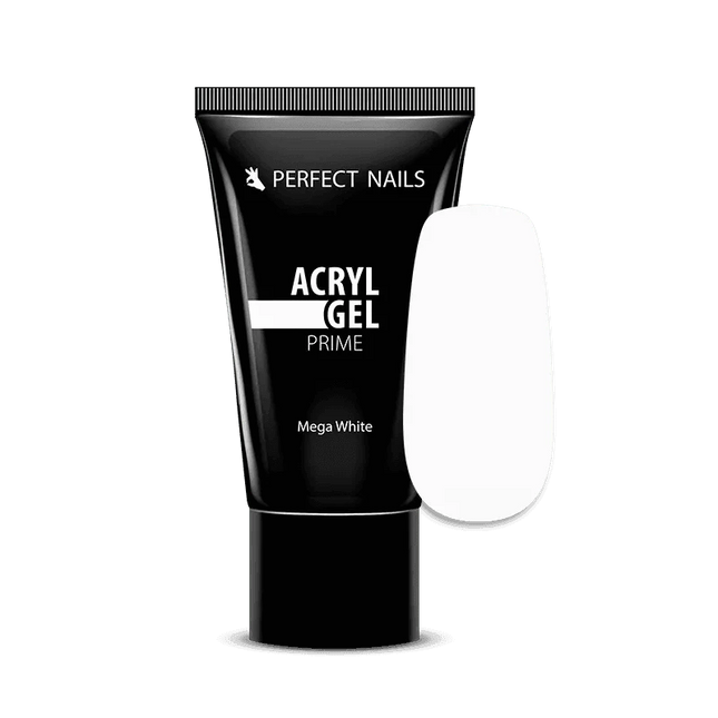 PERFECT NAILS akrigelis Mega White, 30 g - Beauty Kit