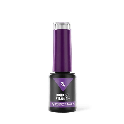 PERFECT NAILS Bond Gel Vitamin - bazinis gelis, 4ml - Beauty Kit