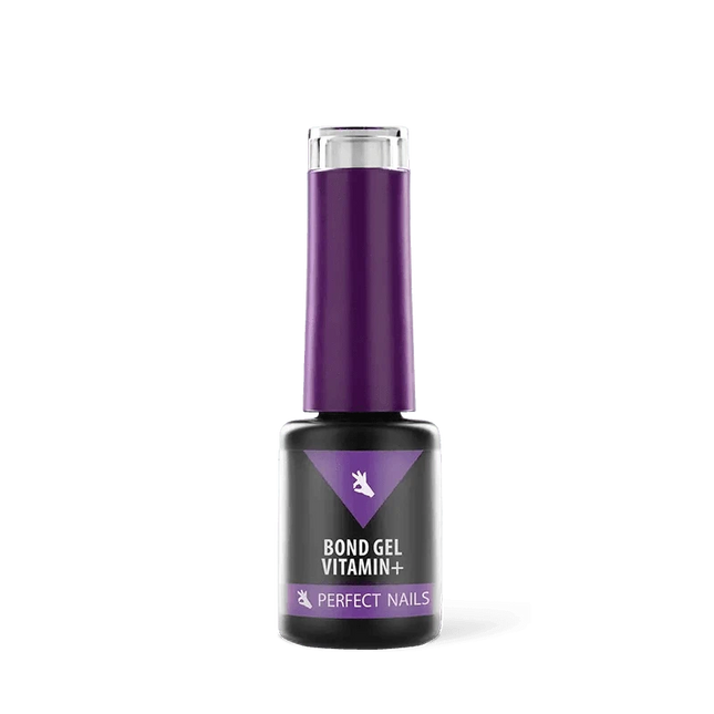 PERFECT NAILS Bond Gel Vitamin - bazinis gelis, 4ml - Beauty Kit