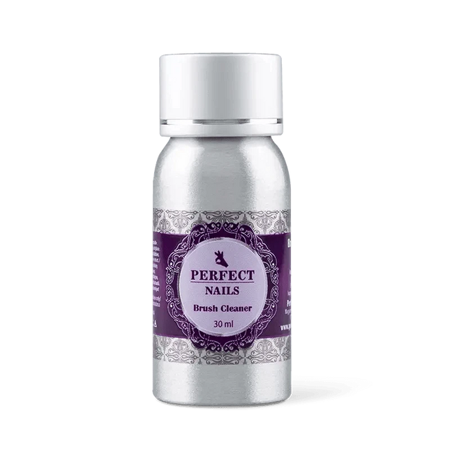 PERFECT NAILS Brush Cleaner šepetėlių valymo skystis, 30 ml - Beauty Kit