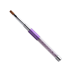 PERFECT NAILS Diamond Brush teptukas geliniams nagams Nr.6 - Beauty Kit