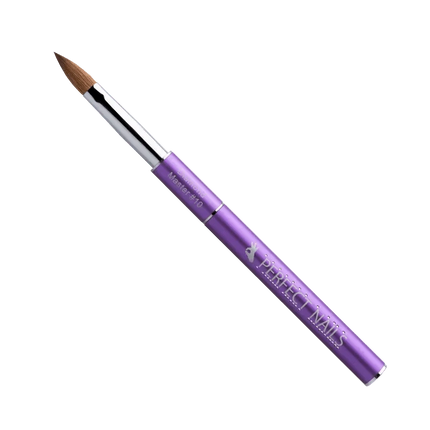 PERFECT NAILS Diamond Master Acryl nagų teptukas Nr. 10 - Beauty Kit