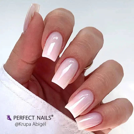PERFECT NAILS Elastic Hard guminis bazės pagrindas CLEAR, 8 ml. - Beauty Kit