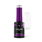 PERFECT NAILS Elastic Hard guminis bazės pagrindas CLEAR, 8 ml. - Beauty Kit