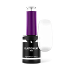 PERFECT NAILS Elastic Milky guminis bazės pagrindas MILKY WHITE, 8 ml. - Beauty Kit