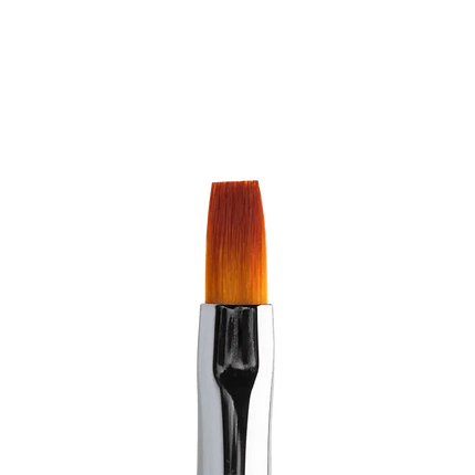 PERFECT NAILS gelinių nagų teptukas Basic Line Nr.6 - Beauty Kit