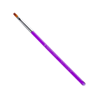 PERFECT NAILS gelinių nagų teptukas Basic Line Nr.6 - Beauty Kit