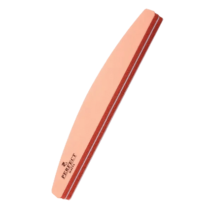 PERFECT NAILS Halfmoon nagų poliravimo dildė #400/3000, 4 vnt. - Beauty Kit