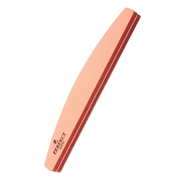 PERFECT NAILS Halfmoon nagų poliravimo dildė #400/3000, 4 vnt. - Beauty Kit