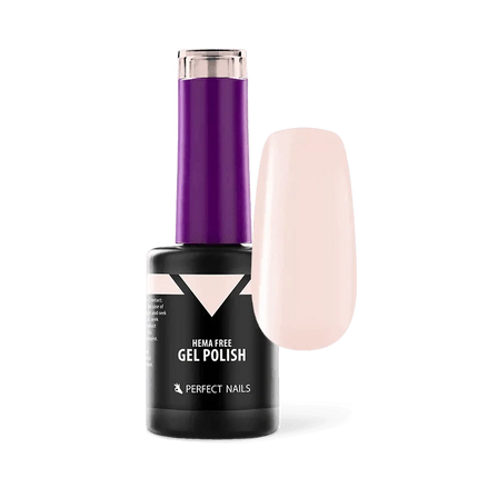 PERFECT NAILS HEMA FREE gelinis lakas HF002 ROSE, 8 ml. - Beauty Kit