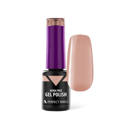 PERFECT NAILS HEMA FREE gelinis lakas HF008 NUDE, 4 ml. - Beauty Kit