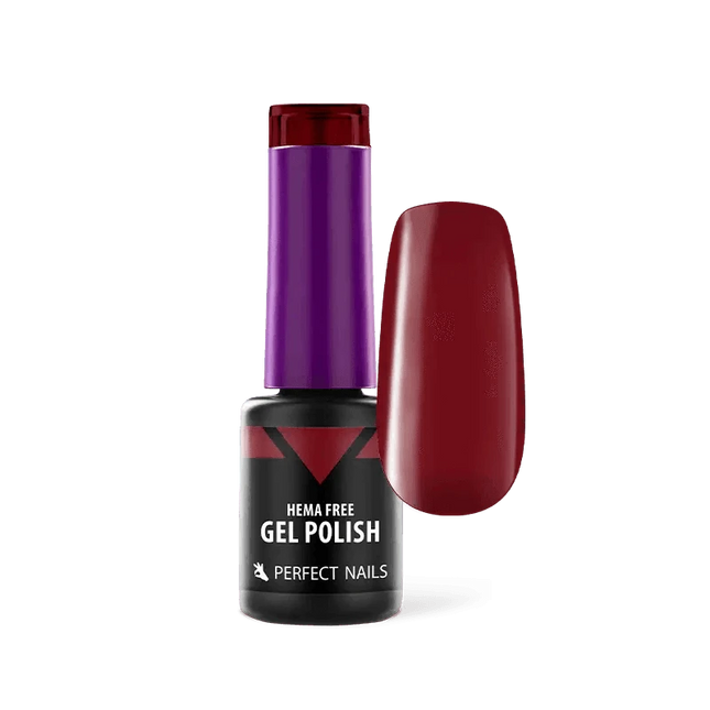 PERFECT NAILS HEMA FREE gelinis lakas HF010 CHERRY, 4 ml. - Beauty Kit