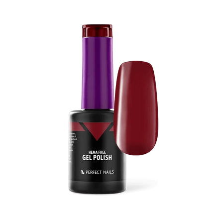 PERFECT NAILS HEMA FREE gelinis lakas HF010 CHERRY, 8 ml. - Beauty Kit