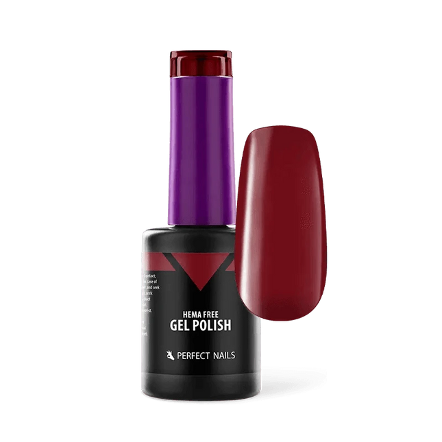 PERFECT NAILS HEMA FREE gelinis lakas HF010 CHERRY, 8 ml. - Beauty Kit