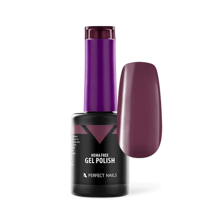 PERFECT NAILS HEMA FREE gelinis lakas HF015 GRAPE, 8 ml. - Beauty Kit