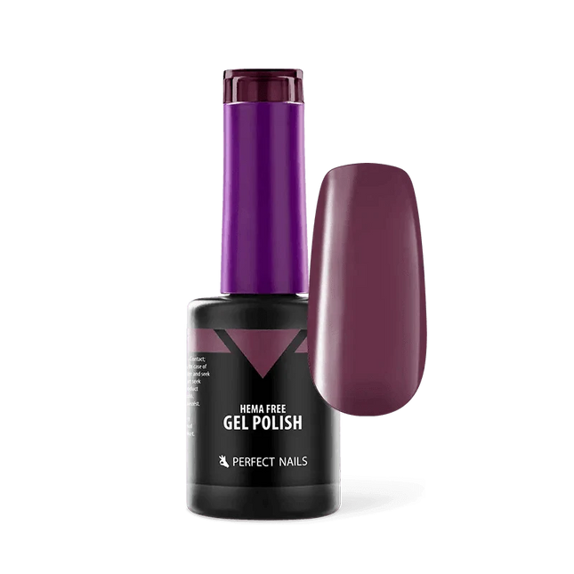 PERFECT NAILS HEMA FREE gelinis lakas HF015 GRAPE, 8 ml. - Beauty Kit