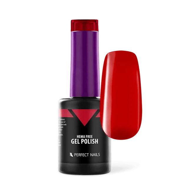 PERFECT NAILS HEMA FREE gelinis lakas HF016 FIRE, 8 ml. - Beauty Kit