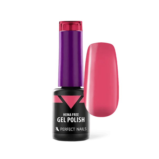 PERFECT NAILS HEMA FREE gelinis lakas HF017 RASPBERRY, 4 ml. - Beauty Kit