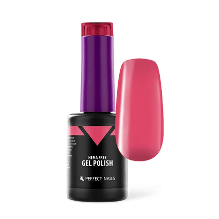 PERFECT NAILS HEMA FREE gelinis lakas HF017 RASPBERRY, 8 ml. - Beauty Kit