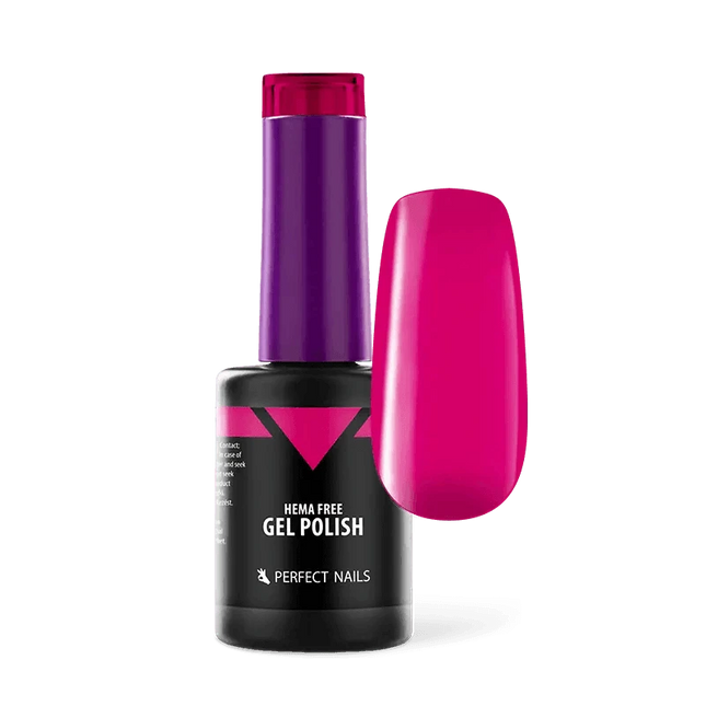 PERFECT NAILS HEMA FREE gelinis lakas HF018 MAGENTA, 8 ml. - Beauty Kit