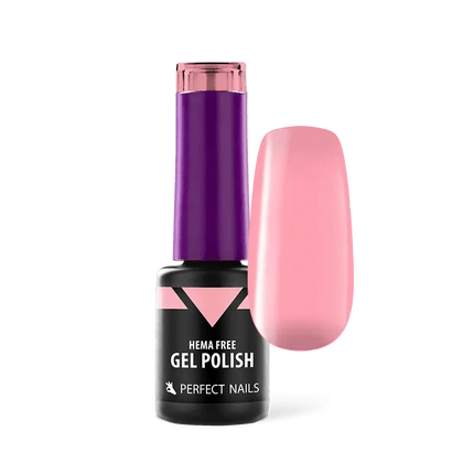 PERFECT NAILS HEMA FREE gelinis lakas HF023 DUSTY ROSE, 4 ml. - Beauty Kit