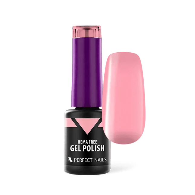 PERFECT NAILS HEMA FREE gelinis lakas HF023 DUSTY ROSE, 4 ml. - Beauty Kit