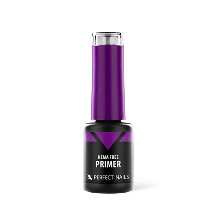 PERFECT NAILS HEMA FREE Primer nerūgštinė sukibimo priemonė - gruntas, 4 ml. - Beauty Kit