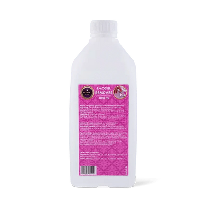 PERFECT NAILS LacGel Remover gelinio lako tirpiklis, 1000 ml. - Beauty Kit