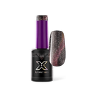 PERFECT NAILS LaQ X Flash Cat Eye gelinis lakas Pink Glam X133, 8 ml. - Beauty Kit