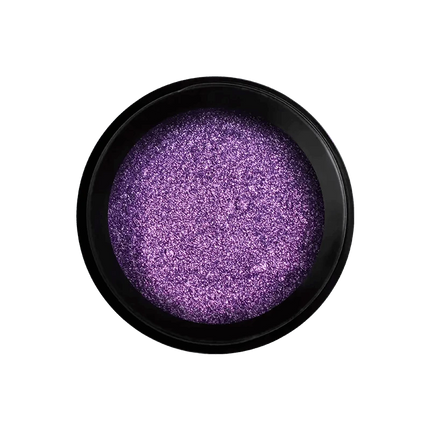 PERFECT NAILS nagų dekoravimo chromo pudra - PURPLE - Beauty Kit