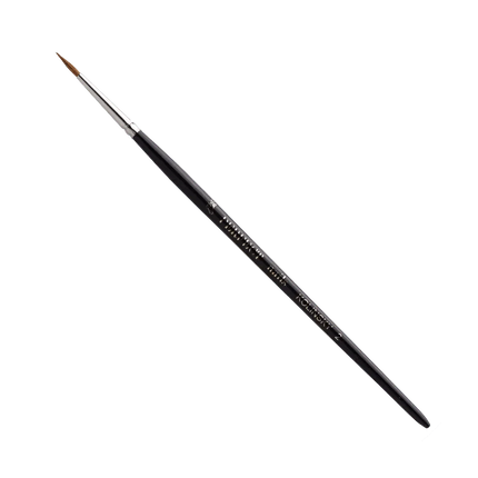 PERFECT NAILS Nail Art nagų teptukas Nr.2 - Beauty Kit